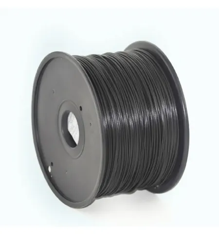 Filament pentru imprimanta 3D Gembird 3DP-ABS3-01-BK, ABS, Negru , 3.0 mm, 1 kg