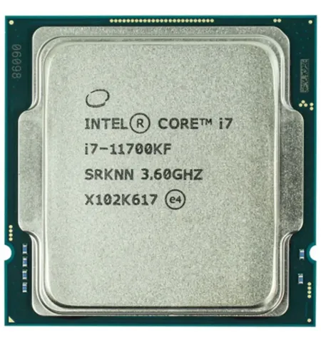 Процессор Intel Core i7-11700KF, Без кулера | Tray