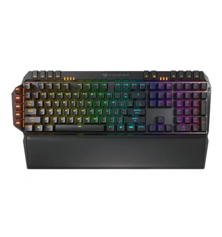 Tastatura Cougar 700K EVO, Cu fir, Negru