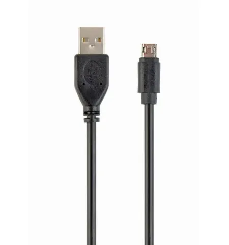 Cablu incarcare si sincronizare Cablexpert CC-USB2-AMmDM-6, USB Type-A/micro-USB, 1,8m, Negru