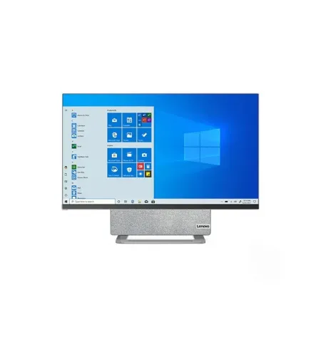 Computer All-in-One Lenovo YOGA AIO 7 27ARH6, 27", AMD Ryzen 5 4600H, 16GB/1536GB, Fara SO, Argintiu