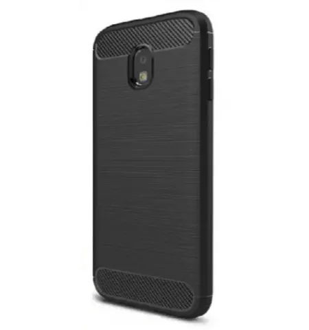 Husa Xcover Galaxy A02 - Leather, Negru