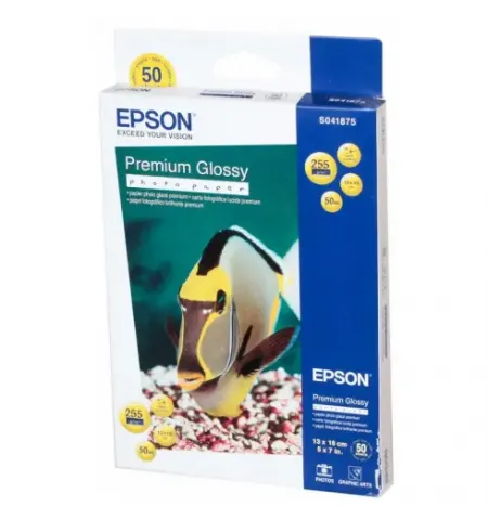 Фото бумага Epson Premium Glossy Photo Paper, A12
