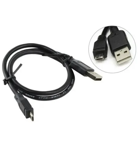 Cablu incarcare si sincronizare SVEN Micro USB 2.0 Micro B-Am, USB Type-A/micro-USB, 0,5m, Negru