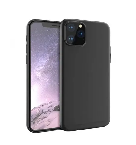 Husa Xcover iPhone 12 | 12 Pro - Solid, Negru