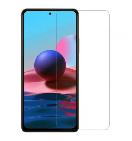 Защитное стекло Xcover Xiaomi Redmi Note 10 Pro, Прозрачный