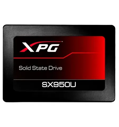 Накопитель SSD ADATA XPG SX950U, 240Гб, ASX950USS-240GT-C