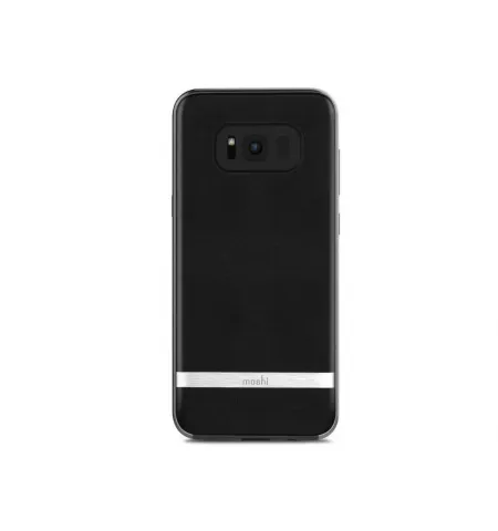 Чехол Moshi Napa case - Galaxy S8+, Чёрный