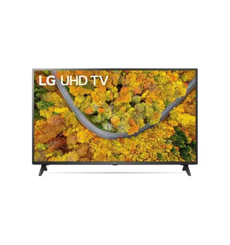 65" LED SMART TV LG 65UP75006LF, 3840x2160 4K UHD, webOS, Negru