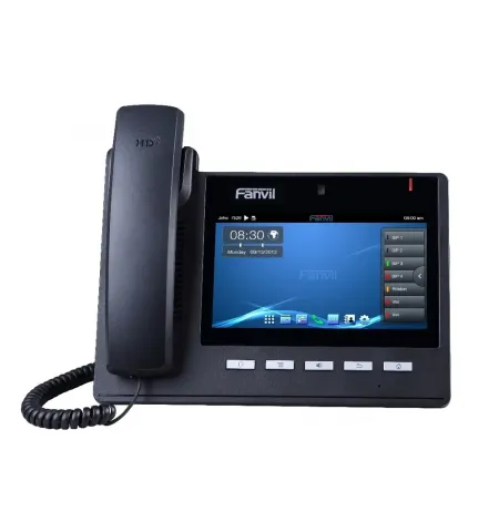 Telefon IP Fanvil C600, Negru