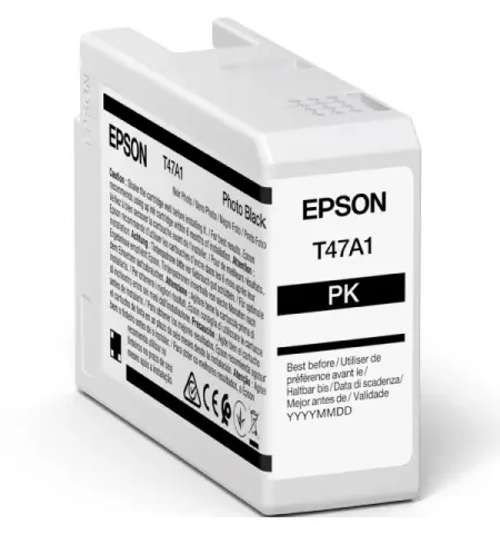 Cartus de cerneala Epson T47A1 UltraChrome PRO 10 INK, C13T47A100, Cyan