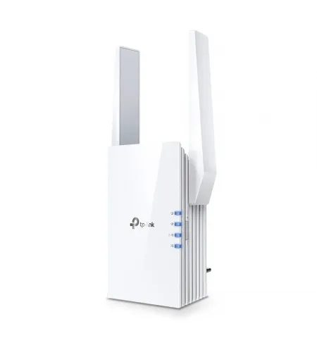 Усилитель Wi?Fi сигнала TP-LINK RE605X, 574 Мбит/с, 1201 Мбит/с, Белый