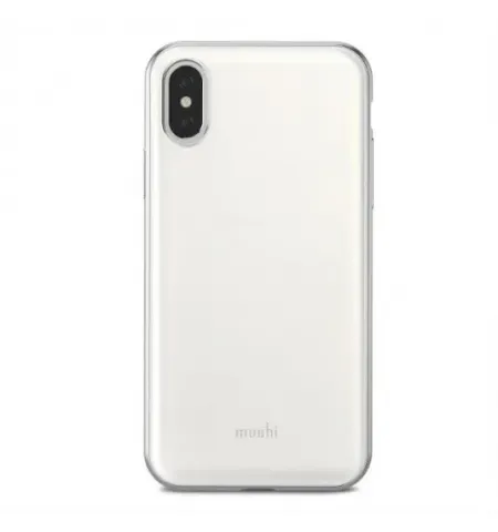 Husa Moshi iGlaze - iPhone XS/X, Alb