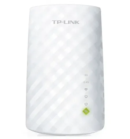 Усилитель Wi?Fi сигнала TP-LINK RE200, 300 Мбит/с, 433 Мбит/с, Белый