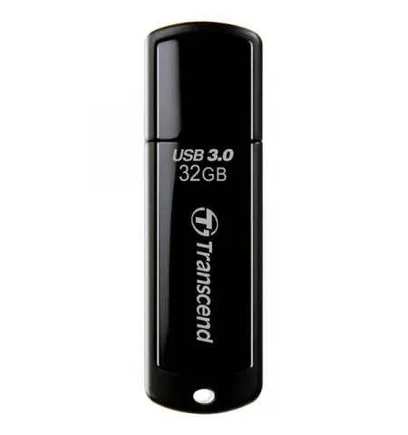 USB Flash накопитель Transcend JetFlash 700, 32Гб, Чёрный