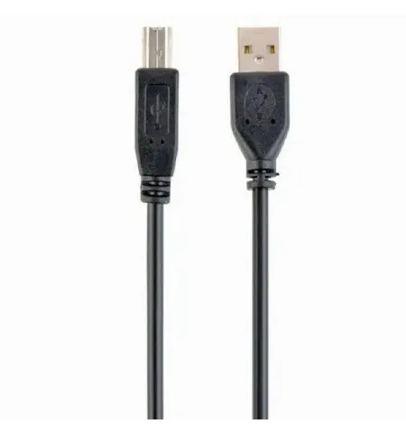 Cablu de comunicatie Cablexpert CCP-USB2-AMBM-6, USB Type-A/USB Type-B, 1,8m, Negru