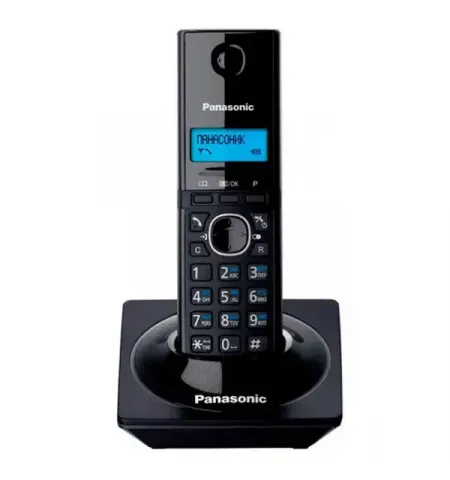 Telefon DECT Panasonic KX-TG1711, Negru
