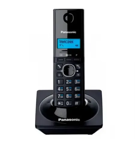 Радиотелефон Panasonic KX-TG1711, Чёрный