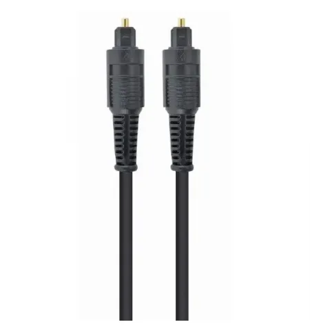 Cablu audio Cablexpert CC-OPT-2M, Toslink - Toslink, 2m, Negru