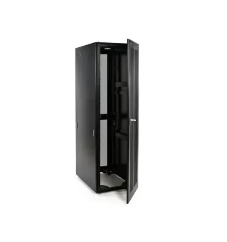 19" 42U Standard Rack Metal Cabinet Glass Door, NP6842, 600*800*2000