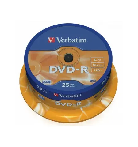 DVD Verbatim VD1625 43522, 25buc, Cake