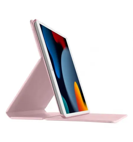 Husa pentru tableta Cellularline Folio - iPad 10.2", Piele artificiala, Roz