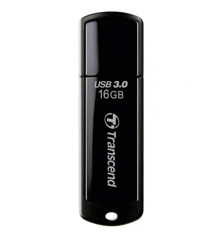 USB Flash накопитель Transcend JetFlash 700, 16Гб, Чёрный