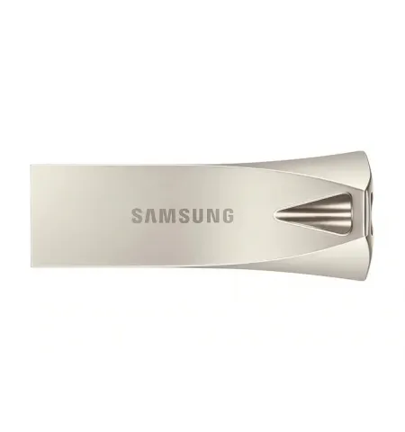 USB Flash накопитель Samsung Bar Plus, 128Гб, Серебристый