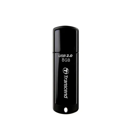 USB Flash накопитель Transcend JetFlash 350, 8Гб, Чёрный