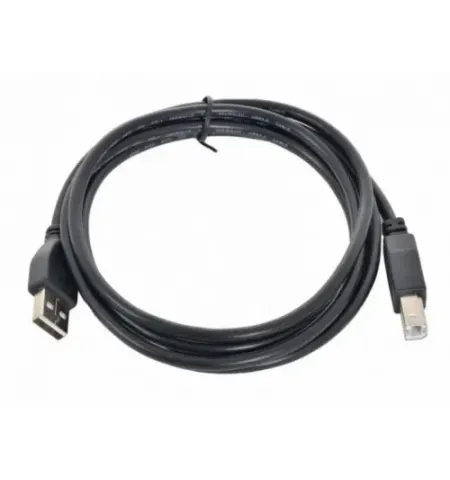 Cablu de comunicatie Gembird CCF-USB2-AMBM-6, USB Type-A/USB Type-B, 1,8m, Negru