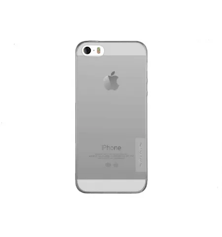 Husa Nillkin iPhone SE/5S/5 - Ultra thin TPU - Nature, Gri