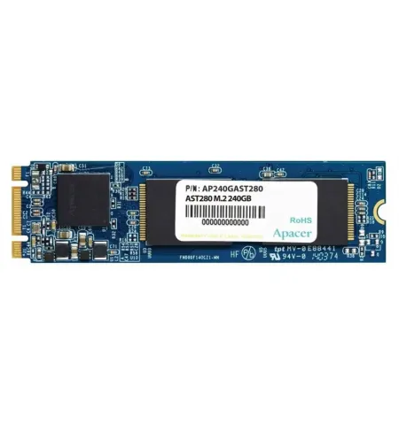 Накопитель SSD Apacer AST280, 240Гб, AP240GAST280-1