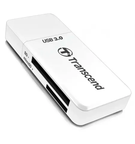 Кардридер Transcend TS-RDF5, USB Type-A, Белый