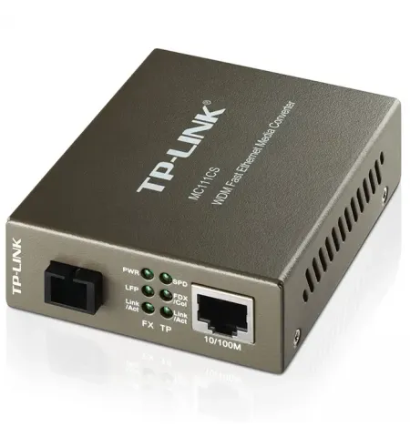 Convertor media TP-LINK MC111CS, 20 km