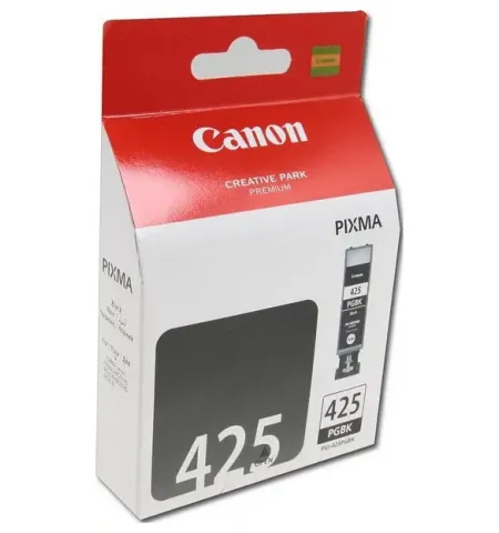 Картридж чернильный Canon PGI-425Bk, 4532B001, Черный