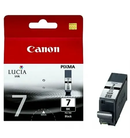 Cartus de cerneala Canon PGI-7, 25ml, Negru