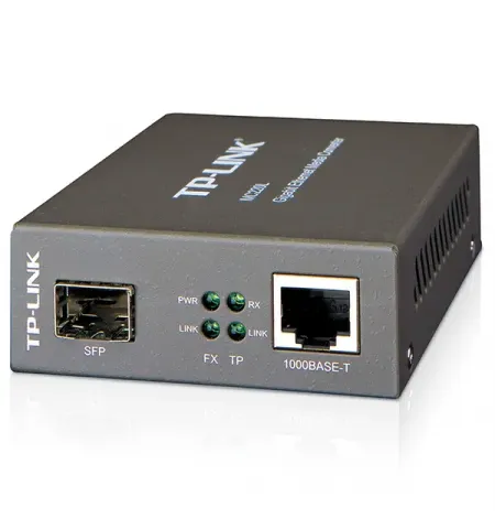 Convertor media TP-LINK MC220L, 10 km