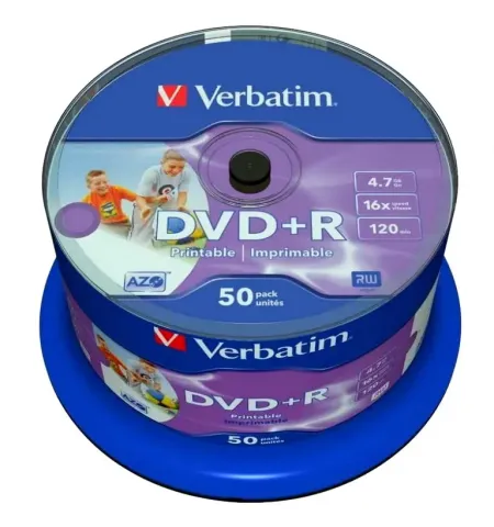 DVD Verbatim VDP1650, 50 шт, Spindle