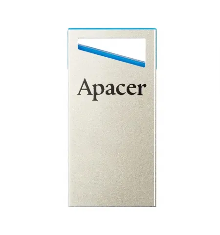 USB Flash накопитель Apacer AH155, 32Гб, Серебристый/Синий