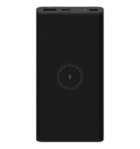Портативное зарядное устройство Xiaomi Power Bank (10000 mAh), 10000мА·ч, Чёрный