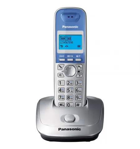 Telefon DECT Panasonic KX-TG2511, Argintiu