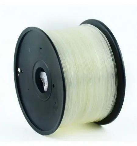 Filament pentru imprimanta 3D Gembird 3DP-ABS1.75-01-TR, ABS, Transparent , 1.75 mm, 1kg