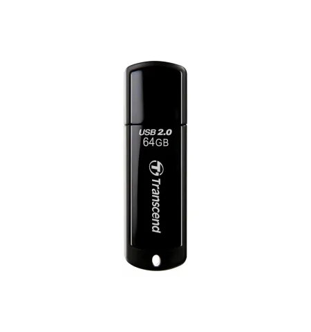 USB Flash накопитель Transcend JetFlash 350, 64Гб, Чёрный