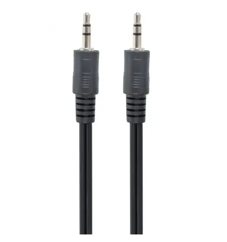 Cablu audio Cablexpert CCA-404-5M, 3.5mm 3-pin (M) - 3.5mm 3-pin (M), 5m, Negru