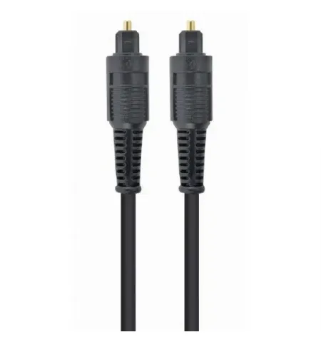 Cablu audio Cablexpert CC-OPT-7.5M, Toslink - Toslink, 7,5m, Negru