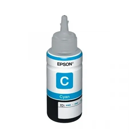 Recipient de cerneala Epson T673, 70ml, Cyan