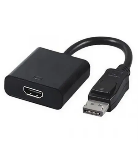 Adaptor Video Cablexpert A-DPM-HDMIF-002, DisplayPort (M) - HDMI (F), 0,1 m, Negru