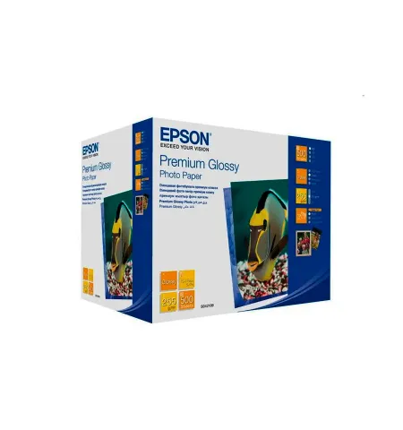 Фото бумага Epson Premium Glossy Photo Paper, А6