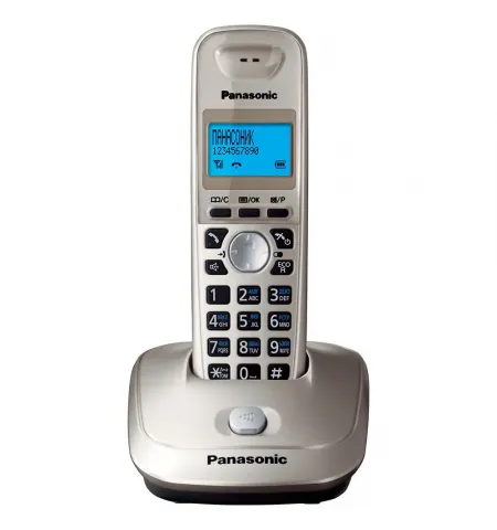 Telefon DECT Panasonic KX-TG2511, Platina
