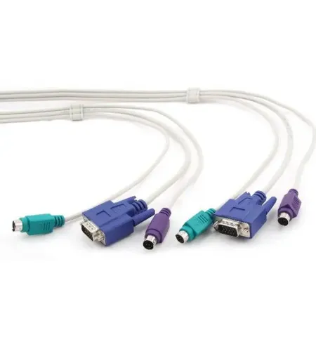 Cablu KVM Gembird CC-KVM-10, 3m